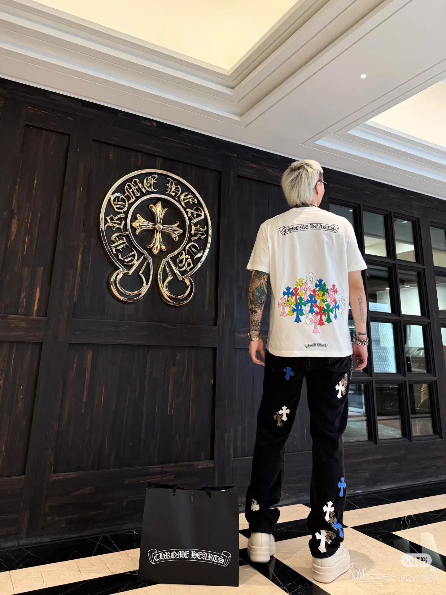 【 】CH （White）
